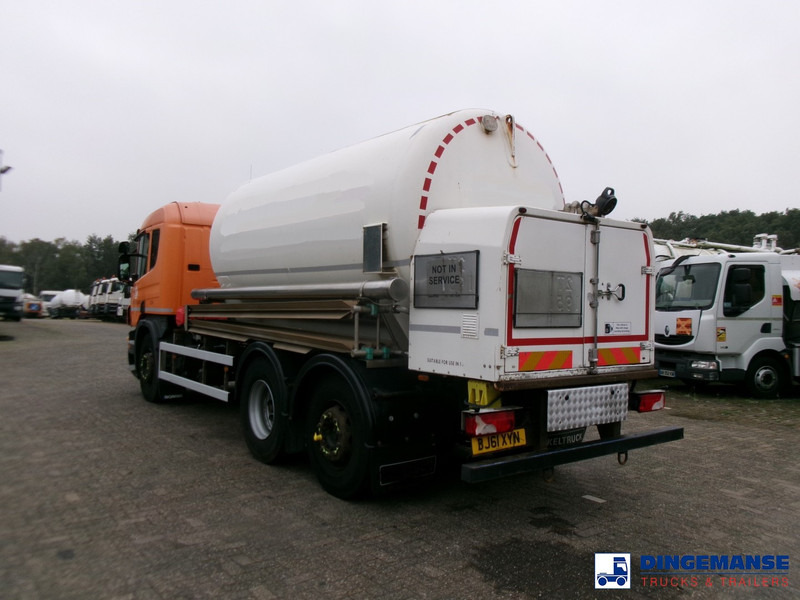 Scania P320 6X2 RHD Argon gas tank 9.4 m3 - Tanker truck: picture 4 Scania P320 6X2 RHD Argon gas tank 9.4 m3 - Tanker truck: picture 4
