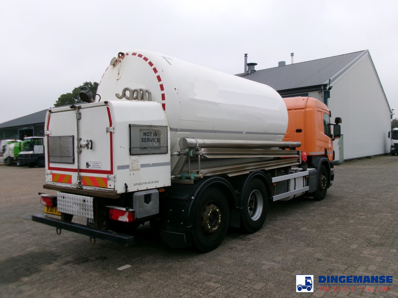 Scania P320 6X2 RHD Argon gas tank 9.4 m3 - Tanker truck: picture 3 Scania P320 6X2 RHD Argon gas tank 9.4 m3 - Tanker truck: picture 3