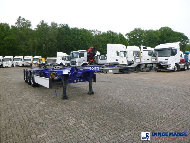 Schmitz Cargobull 3-axle container trailer 20-30-40-45 ft - Container transporter/ Swap body semi-trailer: picture 2 Schmitz Cargobull 3-axle container trailer 20-30-40-45 ft - Container transporter/ Swap body semi-trailer: picture 2