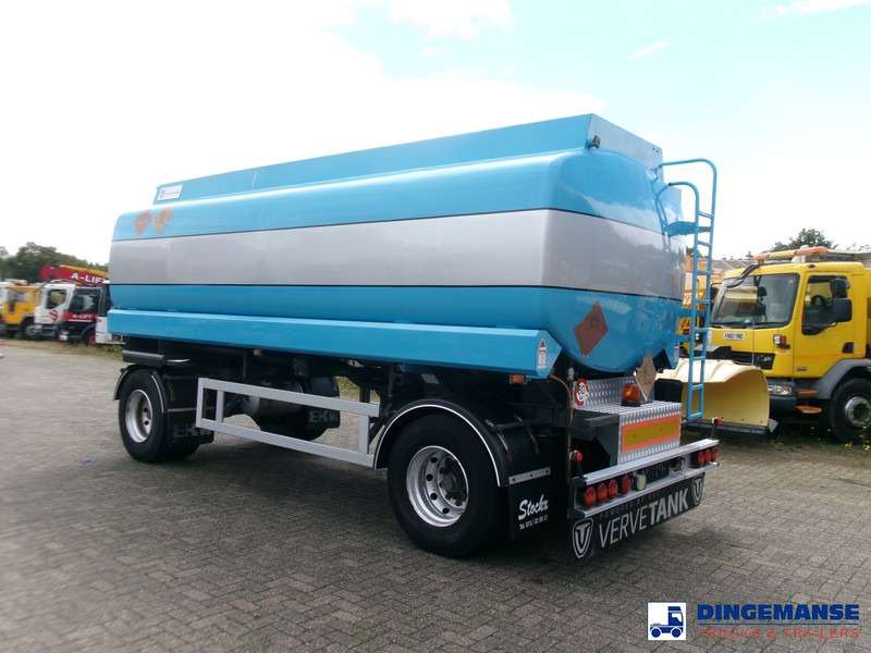 Stokota Fuel tank drawbar trailer 20 m3 / 2 comp ADR 19-01-2024 - Tanker trailer: picture 3 Stokota Fuel tank drawbar trailer 20 m3 / 2 comp ADR 19-01-2024 - Tanker trailer: picture 3