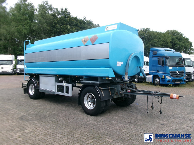 Stokota Fuel tank drawbar trailer 20 m3 / 2 comp ADR 19-01-2024 - Tanker trailer: picture 2 Stokota Fuel tank drawbar trailer 20 m3 / 2 comp ADR 19-01-2024 - Tanker trailer: picture 2