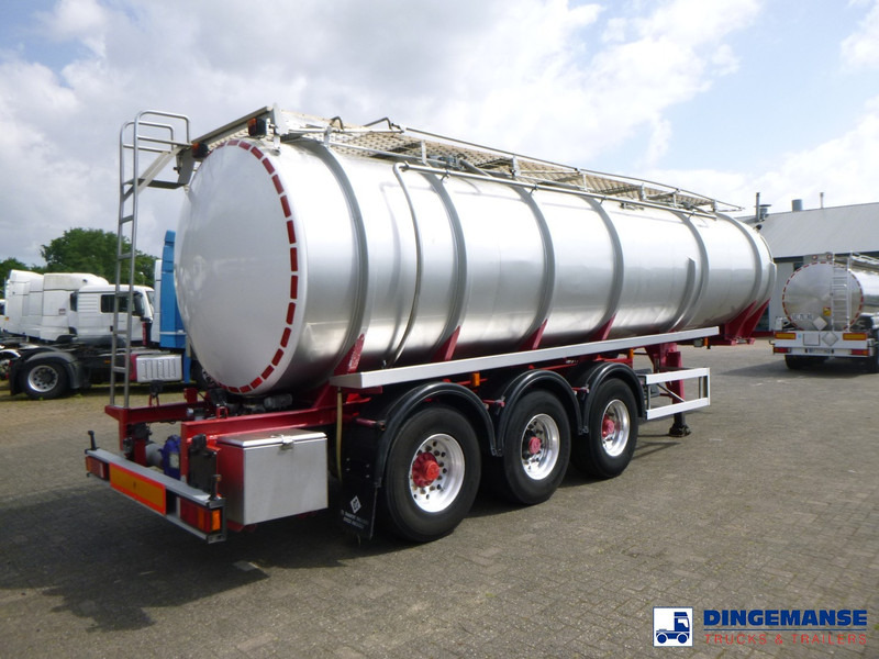 TCL Food tank inox 30 m3 / 1 comp + pump - Tanker semi-trailer: picture 4 TCL Food tank inox 30 m3 / 1 comp + pump - Tanker semi-trailer: picture 4