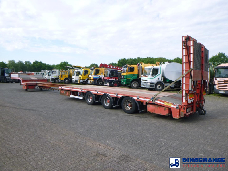 TURBO'S HOET 3-axle semi-lowbed trailer 39 t + ramps - Low loader semi-trailer: picture 3 TURBO'S HOET 3-axle semi-lowbed trailer 39 t + ramps - Low loader semi-trailer: picture 3
