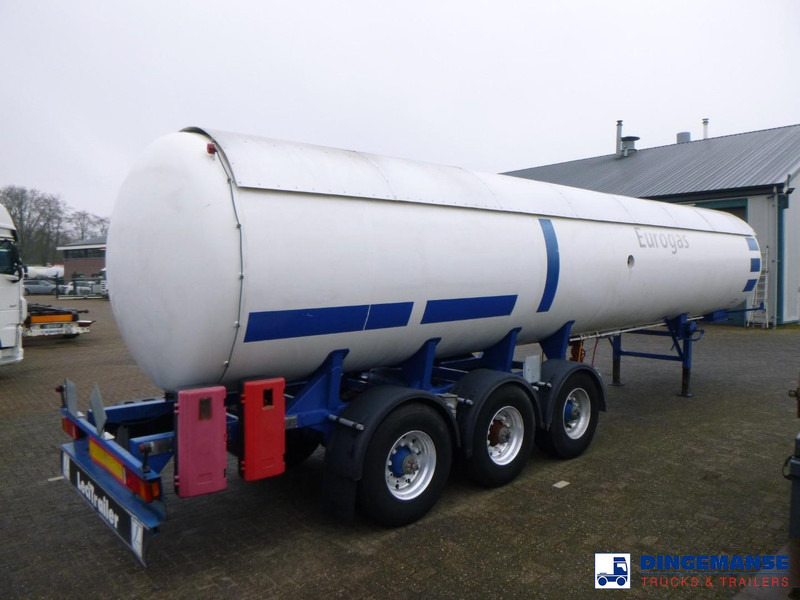 TYT Gas tank steel 42.2 m3 / 1 comp - Tanker semi-trailer: picture 4 TYT Gas tank steel 42.2 m3 / 1 comp - Tanker semi-trailer: picture 4