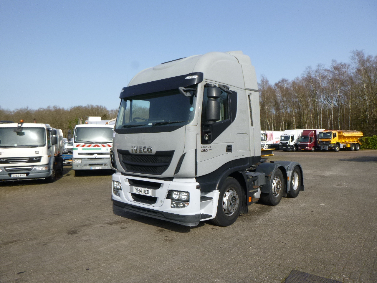 Tractor unit Iveco AS440STX/P 6x2 RHD EEV: picture 1