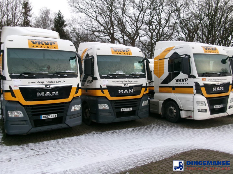 MAN TGX 26.460 6X2 RHD Euro 6 - Tractor unit: picture 5 MAN TGX 26.460 6X2 RHD Euro 6 - Tractor unit: picture 5