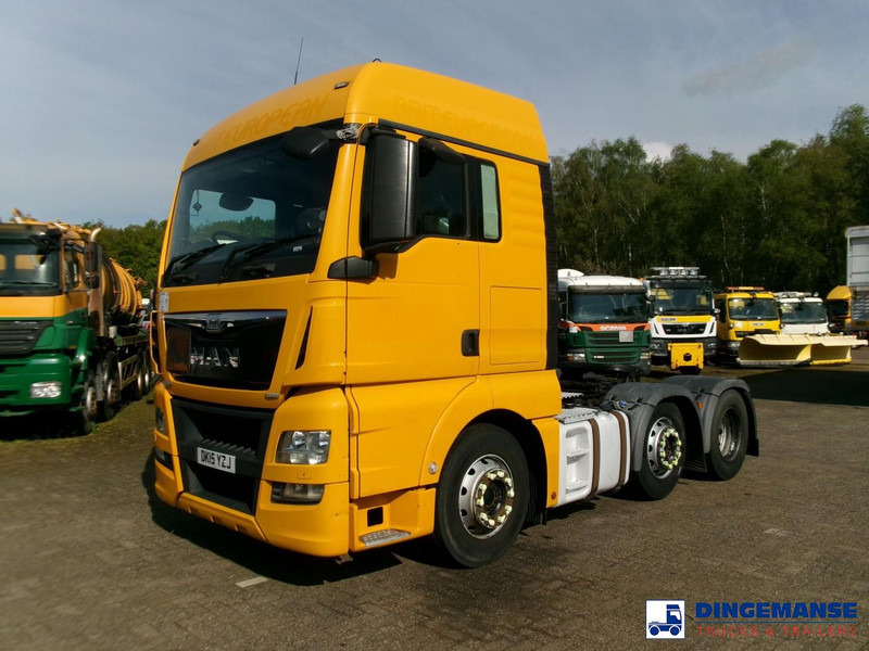 MAN TGX 26.480 6X2 RHD - Tractor unit: picture 1 MAN TGX 26.480 6X2 RHD - Tractor unit: picture 1