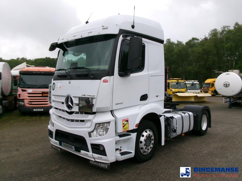 Mercedes-Benz Actros 1843 4x2 Euro 6 + ADR - Tractor unit: picture 1 Mercedes-Benz Actros 1843 4x2 Euro 6 + ADR - Tractor unit: picture 1