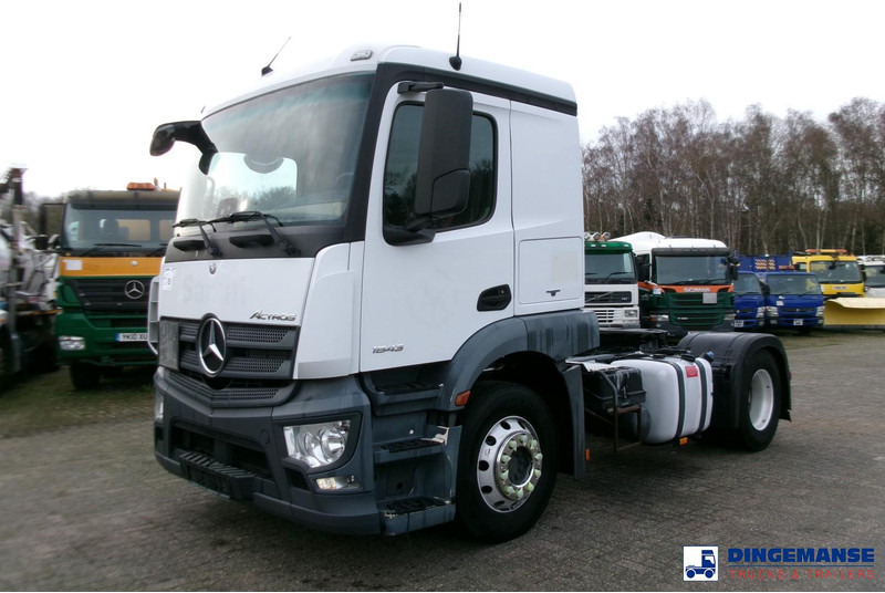 Mercedes-Benz Actros 1843 4x2 Euro 6 / ADR + PTO - Tractor unit: picture 1 Mercedes-Benz Actros 1843 4x2 Euro 6 / ADR + PTO - Tractor unit: picture 1