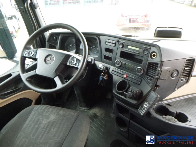 Interior photo 2: Mercedes-Benz Arocs 1946 4x4 Hydrodrive + Hydraulics leasing Mercedes-Benz Arocs 1946 4x4 Hydrodrive + Hydraulics