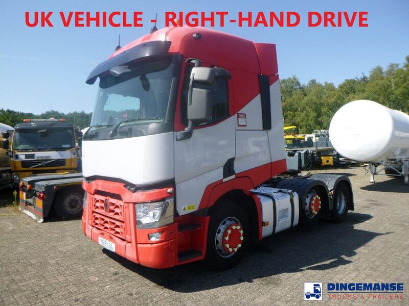 Renault T 460 6X2 RHD Euro 6 - Tractor unit: picture 1 Renault T 460 6X2 RHD Euro 6 - Tractor unit: picture 1