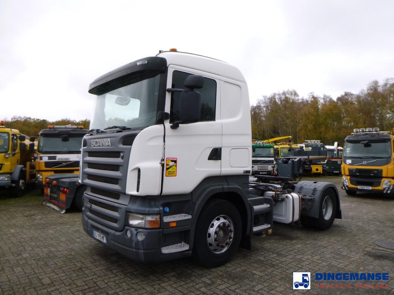 Scania R 420 4x2 Euro 3 + hydraulics - Tractor unit: picture 1 Scania R 420 4x2 Euro 3 + hydraulics - Tractor unit: picture 1