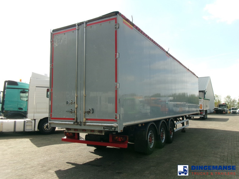 Kraker Walking floor trailer alu 90 m3 CF-200 - Tractor unit: picture 4 Kraker Walking floor trailer alu 90 m3 CF-200 - Tractor unit: picture 4