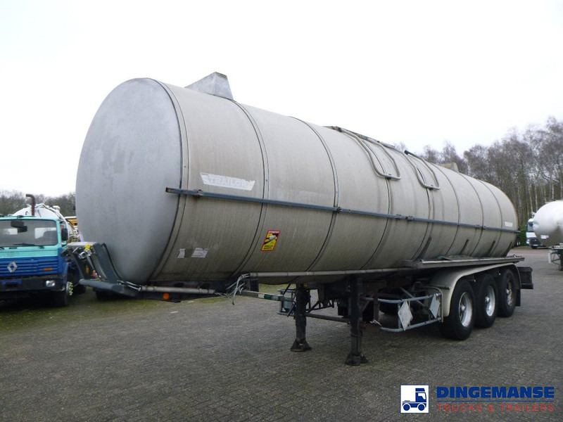 Trailor Heavy oil / bitumen tank steel 31.1 m3 / 1 comp - Tanker semi-trailer: picture 1 Trailor Heavy oil / bitumen tank steel 31.1 m3 / 1 comp - Tanker semi-trailer: picture 1