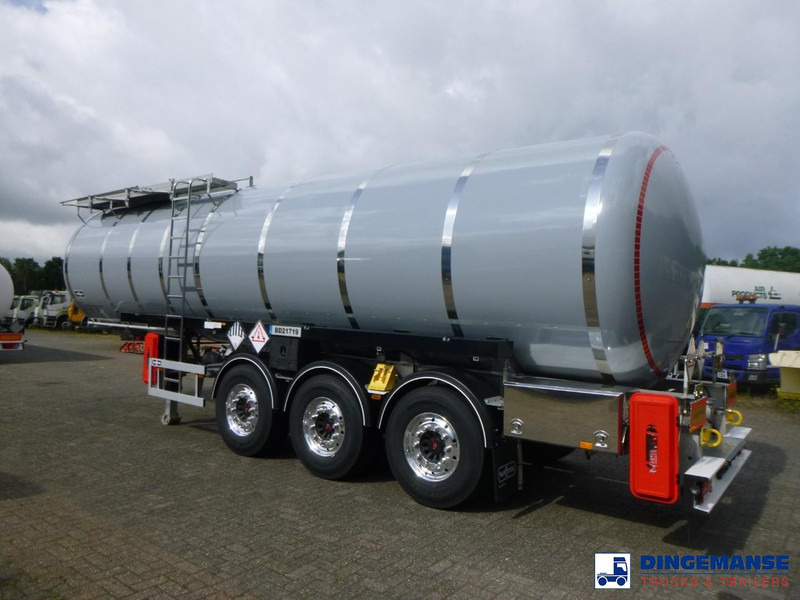 Van Hool Bitumen tank inox 30 m3 / 1 comp - Tanker trailer: picture 3 Van Hool Bitumen tank inox 30 m3 / 1 comp - Tanker trailer: picture 3