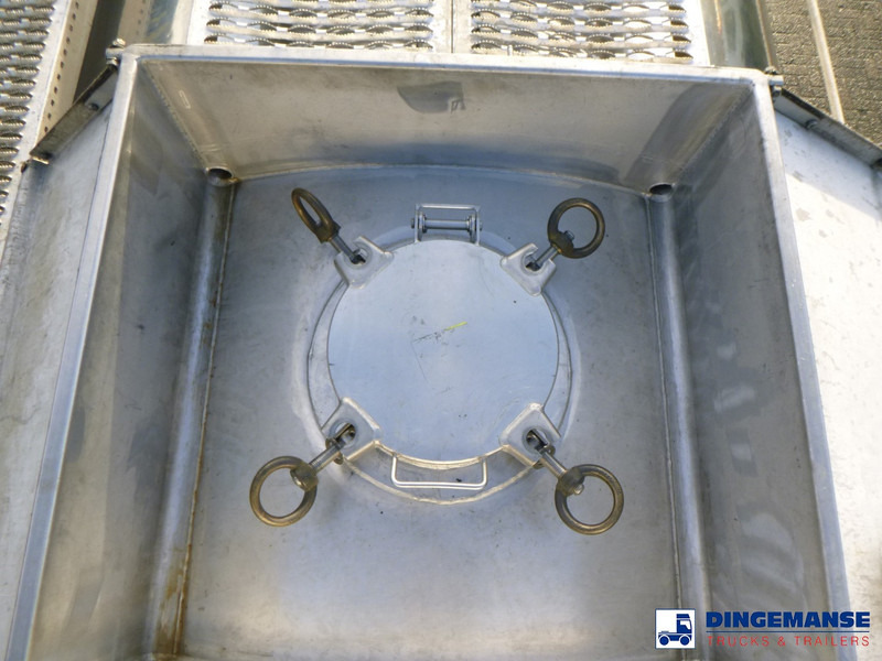 Tanker semi-trailer Van Hool Chemical tank inox 30 m3 / 1 comp ADR 12/03/2024: picture 18