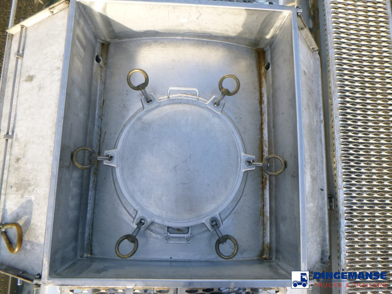 Tanker semi-trailer Van Hool Chemical tank inox 30 m3 / 1 comp ADR 12/03/2024: picture 20