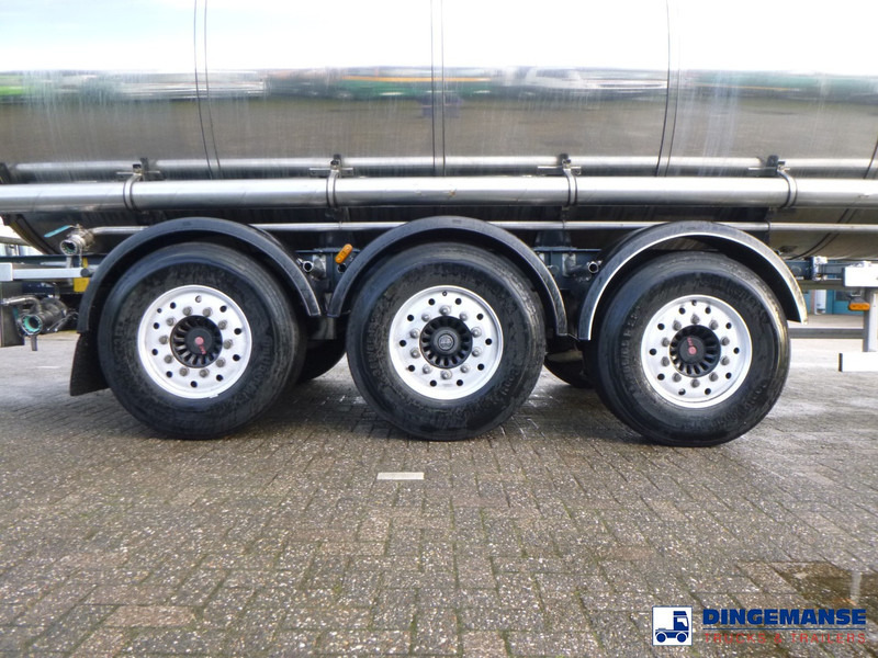 Tanker semi-trailer Van Hool Chemical tank inox 30 m3 / 1 comp ADR 12/03/2024: picture 9