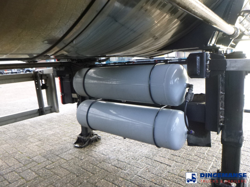 Tanker semi-trailer Van Hool Chemical tank inox 30 m3 / 1 comp ADR 12/03/2024: picture 8