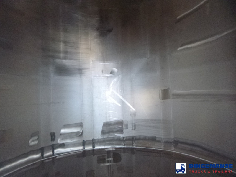 Tanker semi-trailer Van Hool Chemical tank inox 30 m3 / 1 comp ADR 12/03/2024: picture 15