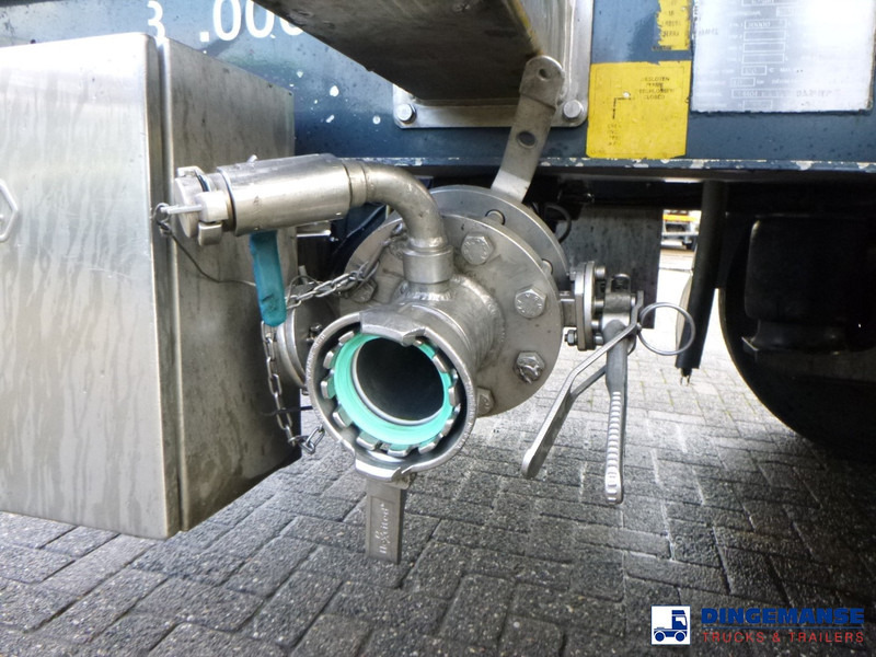 Tanker semi-trailer Van Hool Chemical tank inox 30 m3 / 1 comp ADR 12/03/2024: picture 7