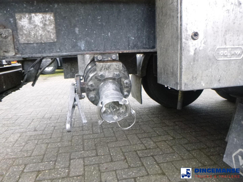 Van Hool Chemical tank inox 30 m3 / 3 comp - Tanker semi-trailer: picture 5 Van Hool Chemical tank inox 30 m3 / 3 comp - Tanker semi-trailer: picture 5