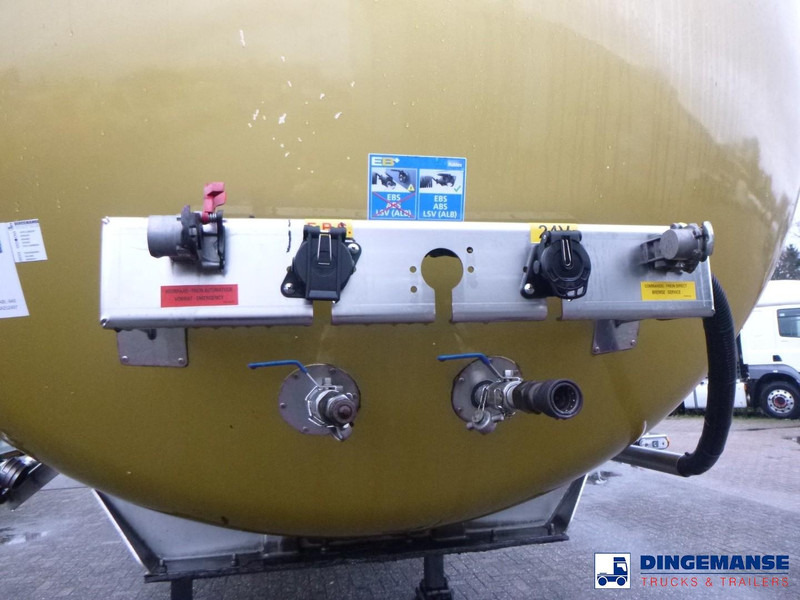 Van Hool Chemical tank inox 37.5 m3 / 1 comp L4BH - Tanker semi-trailer: picture 5 Van Hool Chemical tank inox 37.5 m3 / 1 comp L4BH - Tanker semi-trailer: picture 5