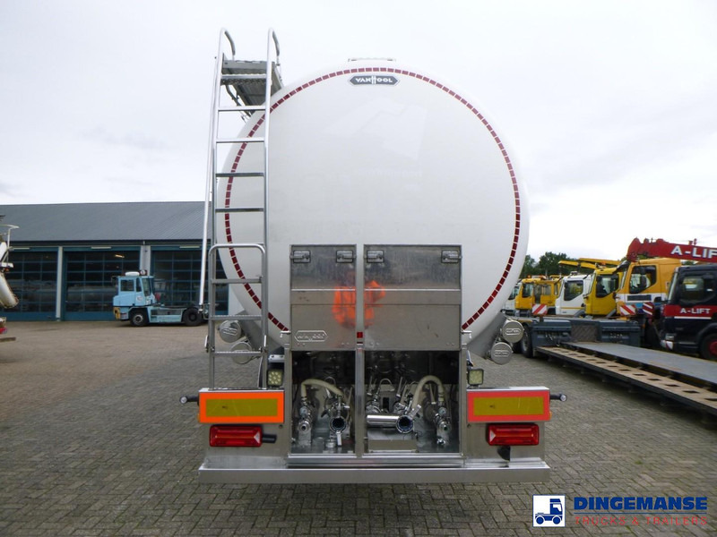 Van Hool Food tank inox 62 m3 / 3 comp - Tanker semi-trailer: picture 5 Van Hool Food tank inox 62 m3 / 3 comp - Tanker semi-trailer: picture 5