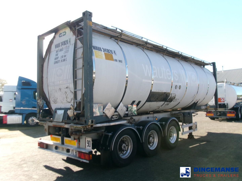 Van Hool Tank container 34.5 m3 / 1 comp IMO2 / L4BH / 30 ft - Storage tank: picture 3 Van Hool Tank container 34.5 m3 / 1 comp IMO2 / L4BH / 30 ft - Storage tank: picture 3