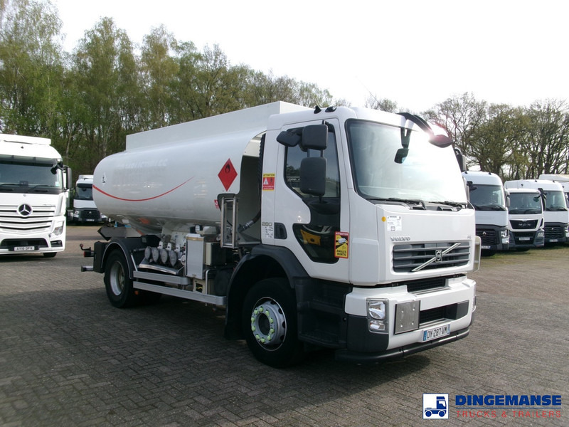 Volvo FE 280 4X2 fuel tank 13.6 m3 / 4 comp / ADR 07/07/24 - Tanker truck: picture 2 Volvo FE 280 4X2 fuel tank 13.6 m3 / 4 comp / ADR 07/07/24 - Tanker truck: picture 2