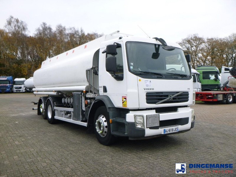 Volvo FE 340 6x2 fuel tank 22.1 m3 / 6 comp - Tanker truck: picture 2 Volvo FE 340 6x2 fuel tank 22.1 m3 / 6 comp - Tanker truck: picture 2