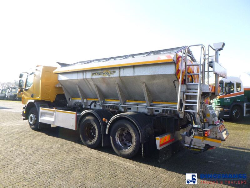 Volvo FH 340 6x4 RHD Romaquip gritter / salt spreader - Sand/ Salt spreader: picture 3 Volvo FH 340 6x4 RHD Romaquip gritter / salt spreader - Sand/ Salt spreader: picture 3
