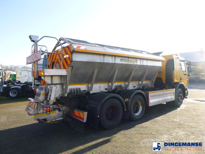Volvo FH 340 6x4 RHD Romaquip gritter / salt spreader - Sand/ Salt spreader: picture 4 Volvo FH 340 6x4 RHD Romaquip gritter / salt spreader - Sand/ Salt spreader: picture 4