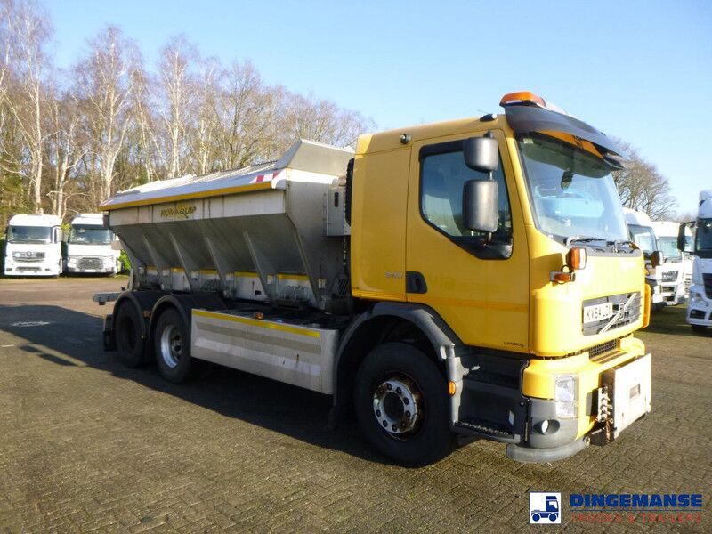 Volvo FH 340 6x4 RHD Romaquip gritter / salt spreader - Sand/ Salt spreader: picture 2 Volvo FH 340 6x4 RHD Romaquip gritter / salt spreader - Sand/ Salt spreader: picture 2