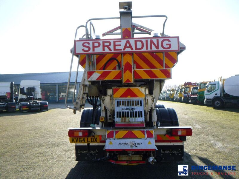Volvo FH 340 6x4 RHD Romaquip gritter / salt spreader - Sand/ Salt spreader: picture 5 Volvo FH 340 6x4 RHD Romaquip gritter / salt spreader - Sand/ Salt spreader: picture 5