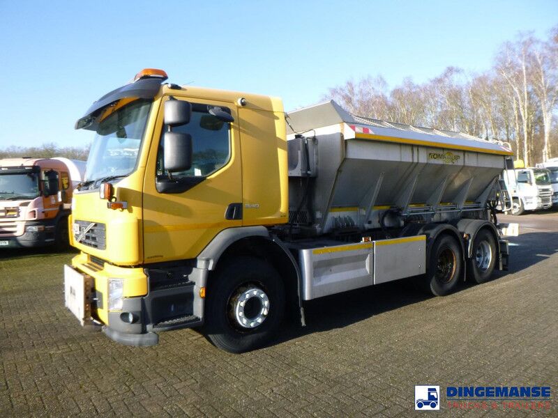 Volvo FH 340 6x4 RHD Romaquip gritter / salt spreader - Sand/ Salt spreader: picture 1 Volvo FH 340 6x4 RHD Romaquip gritter / salt spreader - Sand/ Salt spreader: picture 1