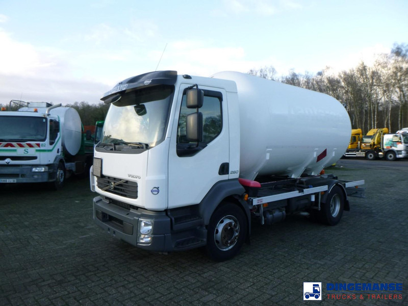 Volvo FL 260 4x2 gas tank 13.9 m3 - Tanker truck: picture 1 Volvo FL 260 4x2 gas tank 13.9 m3 - Tanker truck: picture 1