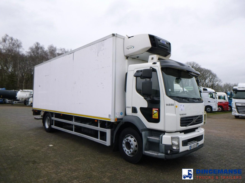 Volvo FL 290 4X2 Carrier Supra 750 frigo - Refrigerator truck: picture 2 Volvo FL 290 4X2 Carrier Supra 750 frigo - Refrigerator truck: picture 2