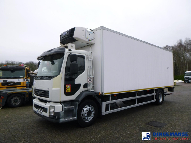 Volvo FL 290 4X2 Carrier Supra 750 frigo - Refrigerator truck: picture 1 Volvo FL 290 4X2 Carrier Supra 750 frigo - Refrigerator truck: picture 1