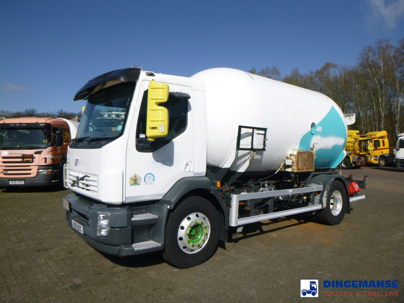 Volvo FL 290 4X2 RHD gas tank 18.8 m3 - Tanker truck: picture 1 Volvo FL 290 4X2 RHD gas tank 18.8 m3 - Tanker truck: picture 1