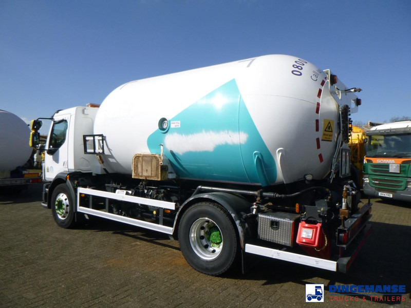 Volvo FL 290 4X2 RHD gas tank 18.8 m3 - Tanker truck: picture 3 Volvo FL 290 4X2 RHD gas tank 18.8 m3 - Tanker truck: picture 3