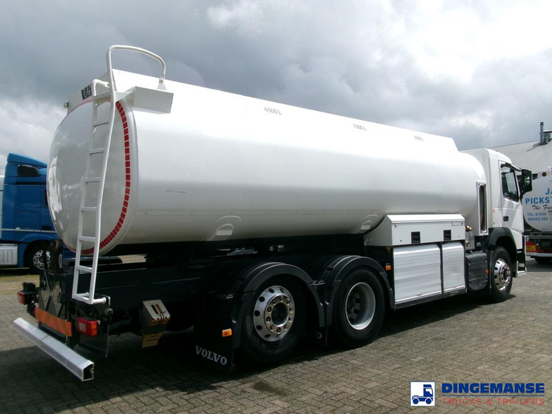 Volvo FM 380 6X2 fuel tank 20.6 m3 / 4 comp - Tanker truck: picture 3 Volvo FM 380 6X2 fuel tank 20.6 m3 / 4 comp - Tanker truck: picture 3