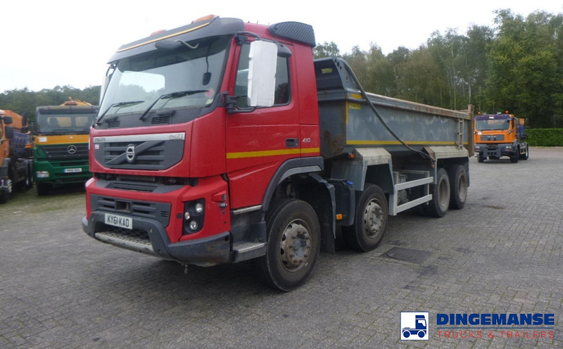 Volvo FM 410 8x4 RHD steel tipper 16.6 m3 - Tipper: picture 1 Volvo FM 410 8x4 RHD steel tipper 16.6 m3 - Tipper: picture 1