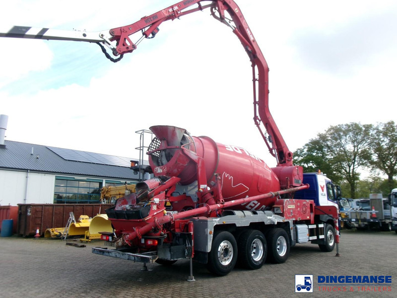Volvo FM 420 8X4 Cifa MK25H concrete pump 25 m / mixer 7 m3 - Concrete pump truck: picture 4 Volvo FM 420 8X4 Cifa MK25H concrete pump 25 m / mixer 7 m3 - Concrete pump truck: picture 4