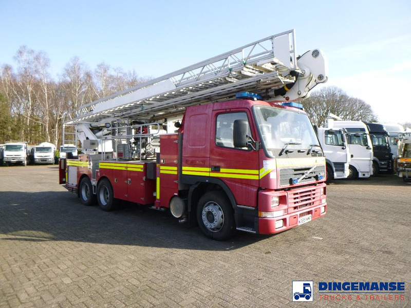 Volvo FM12 6x4 RHD Bronto Skylift F32HDT Angloco fire truck - Fire truck: picture 2 Volvo FM12 6x4 RHD Bronto Skylift F32HDT Angloco fire truck - Fire truck: picture 2