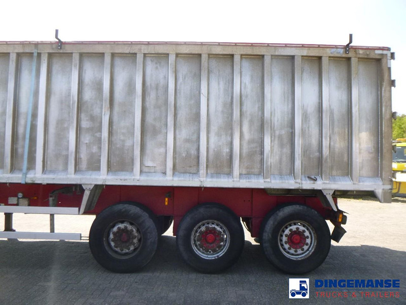 WILCOX Tipper trailer alu 55 m3 + tarpaulin - Tipper semi-trailer: picture 5 WILCOX Tipper trailer alu 55 m3 + tarpaulin - Tipper semi-trailer: picture 5