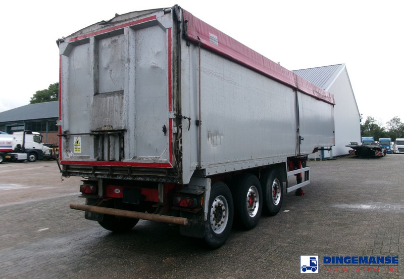 WILCOX Tipper trailer alu 55 m3 + tarpaulin - Tipper semi-trailer: picture 4 WILCOX Tipper trailer alu 55 m3 + tarpaulin - Tipper semi-trailer: picture 4
