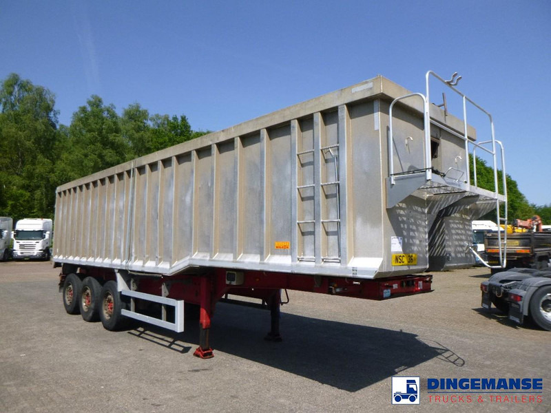 WILCOX Tipper trailer alu 55 m3 + tarpaulin - Tipper semi-trailer: picture 2 WILCOX Tipper trailer alu 55 m3 + tarpaulin - Tipper semi-trailer: picture 2