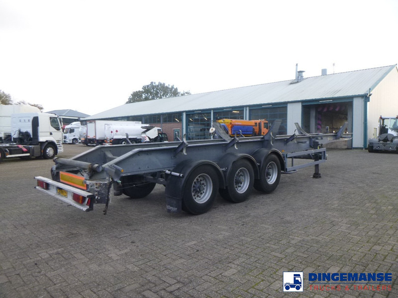 Filiat 3-axle tank trailer chassis incl supports - Tanker semi-trailer: picture 4 Filiat 3-axle tank trailer chassis incl supports - Tanker semi-trailer: picture 4