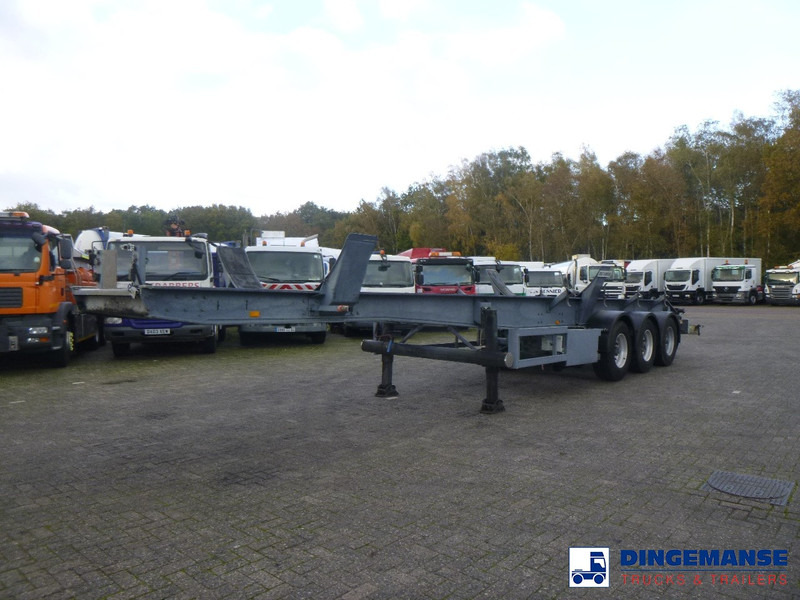 Filiat 3-axle tank trailer chassis incl supports - Tanker semi-trailer: picture 1 Filiat 3-axle tank trailer chassis incl supports - Tanker semi-trailer: picture 1
